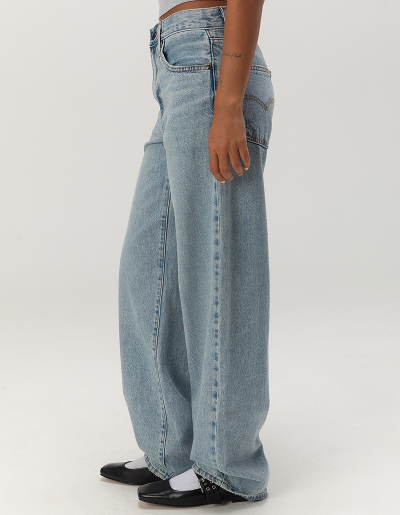 LEVI'S Premium Baggy Dad Womens Jeans - Fan Flare image number 2