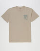 PARKS PROJECT National Parks Trail Map Mens Tee image number 2