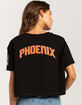 PRO STANDARD Phoenix Suns Womens Crop Tee image number 1