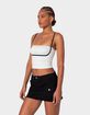 EDIKTED Yang Contrast Strap Tank Top image number 4