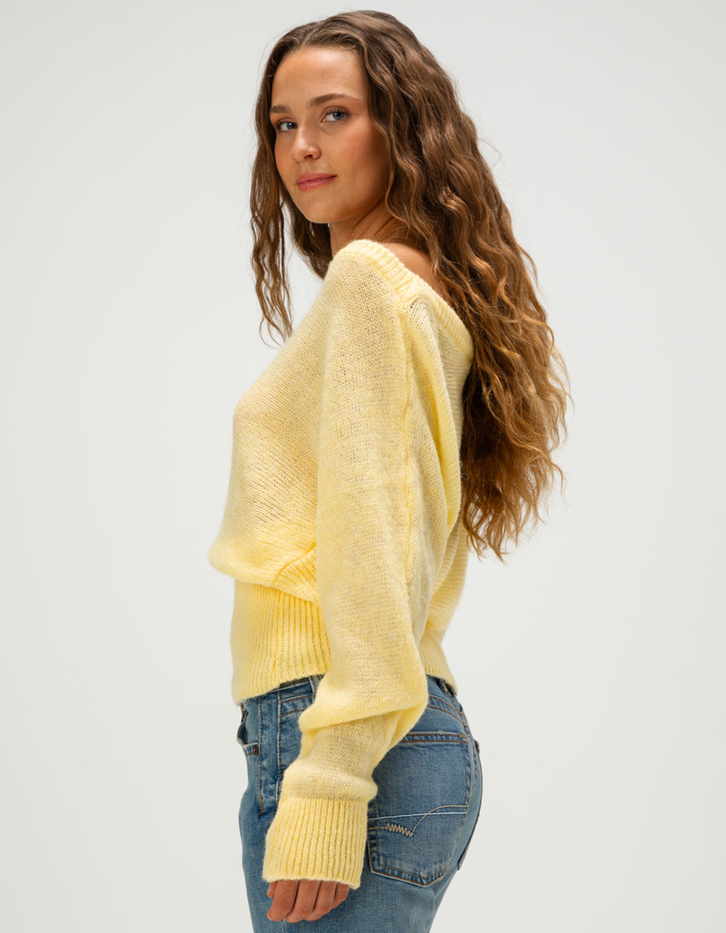 BDG Urban Outfitters Womens Off The Shoulder Sweater image number 2