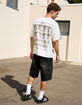 RSQ Mens Baggy Applique Jorts image number 12