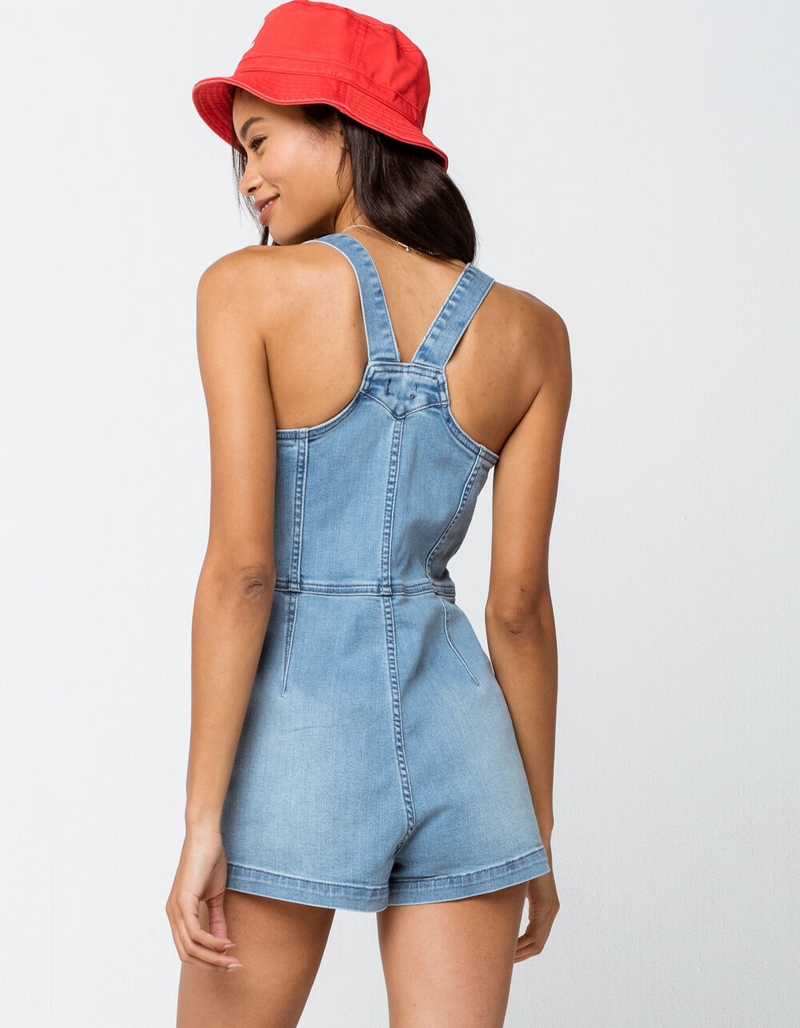 VOLCOM Liberator 2 Denim Romper image number 2