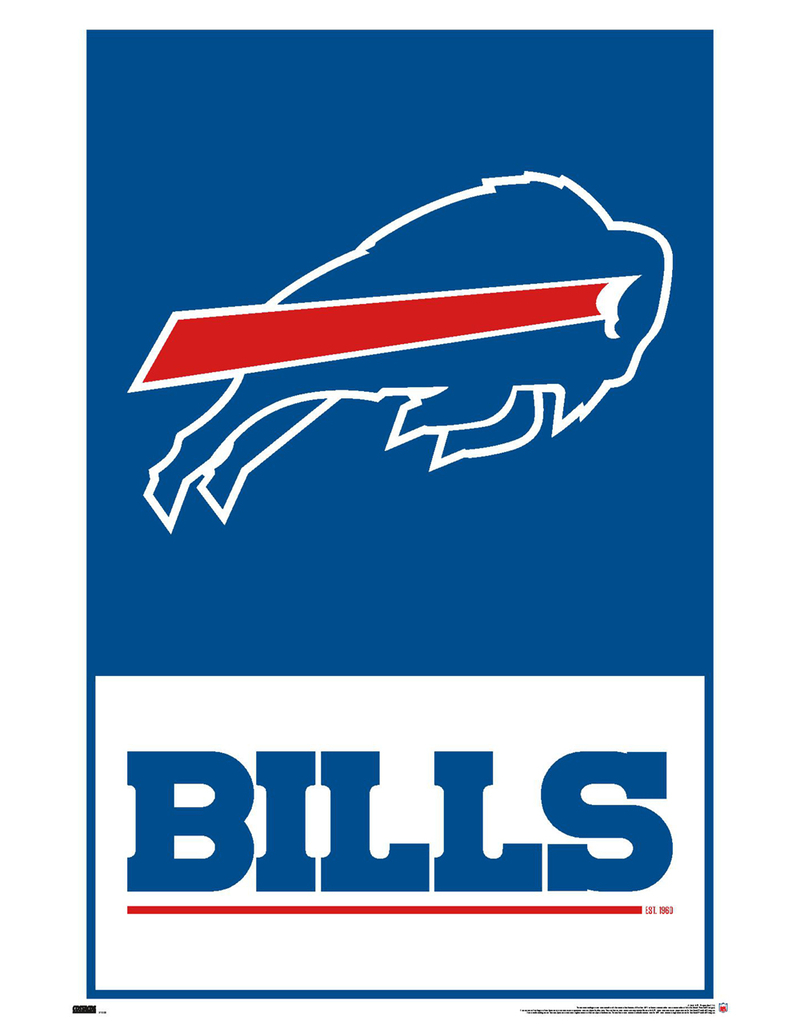 NFL Buffalo Bills Logo Poster image number 0