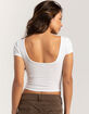 TILLYS Low Back Womens Tee image number 2