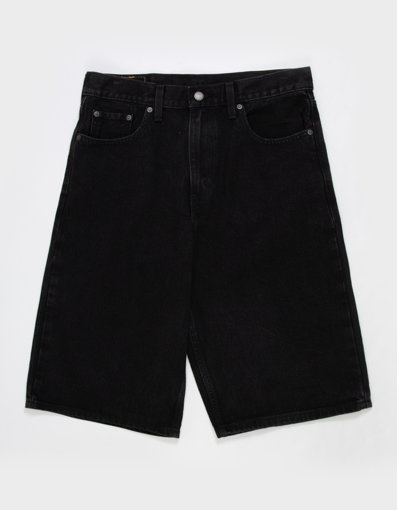 LEVI'S 470 Mens Baggy Shorts - Just Tonight image number 0