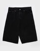 LEVI'S 470 Mens Baggy Shorts - Just Tonight image number 1