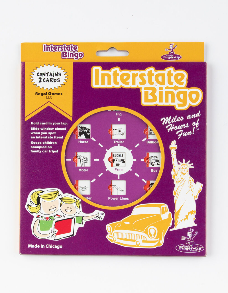 REGAL GAMES Interstate Bingo image number 0