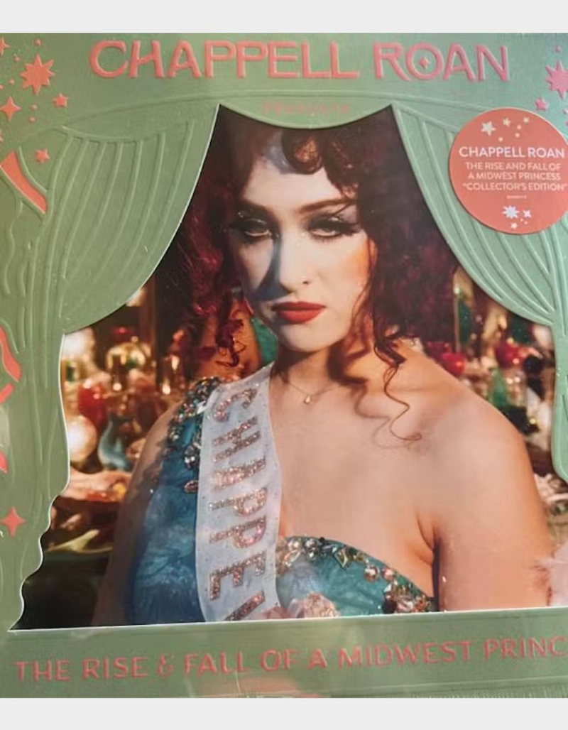 CHAPPELL ROAN The Rise And Fall Of A Midwest Princess (Deluxe Edition, Collector's Edition) (2 LP's) image number 0