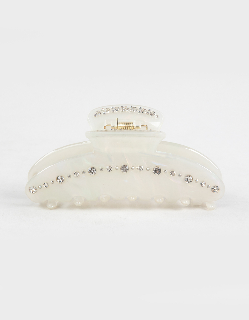 FULL TILT Rhinestone/Iridescent Claw Clip image number 0