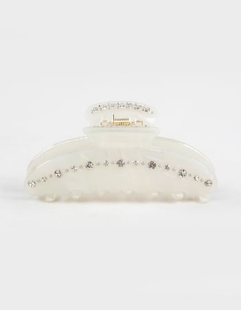 FULL TILT Rhinestone/Iridescent Claw Clip Primary Image