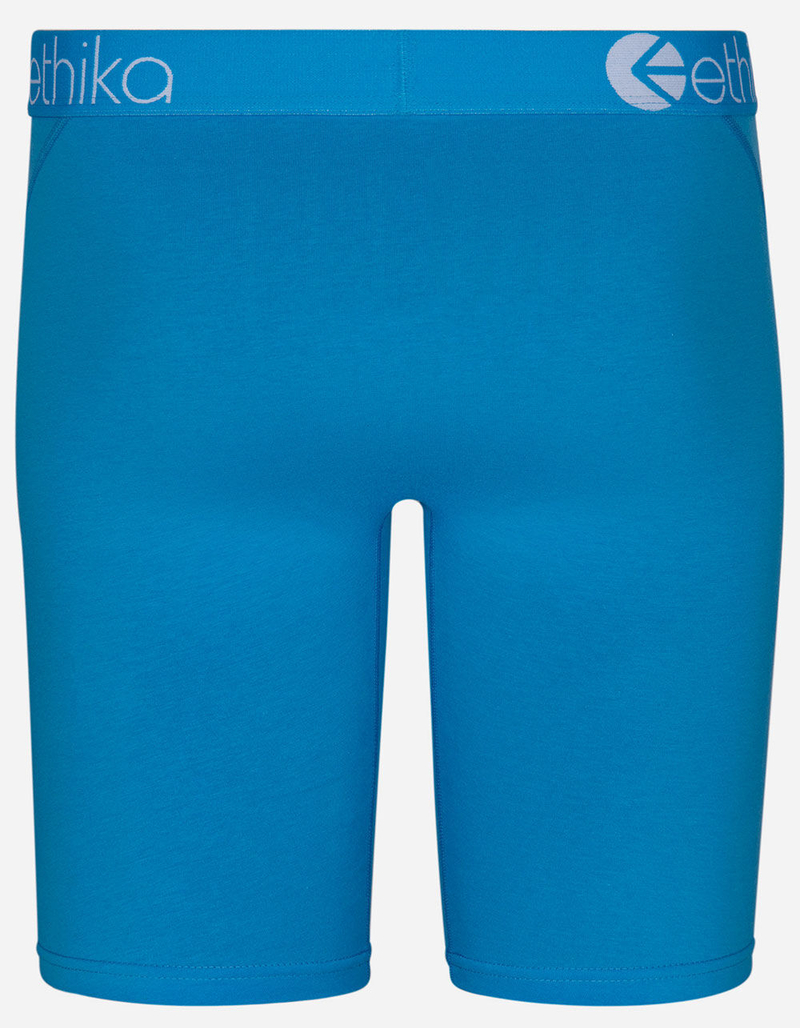 ETHIKA Comik Blue Staple Mens Boxer Briefs image number 2