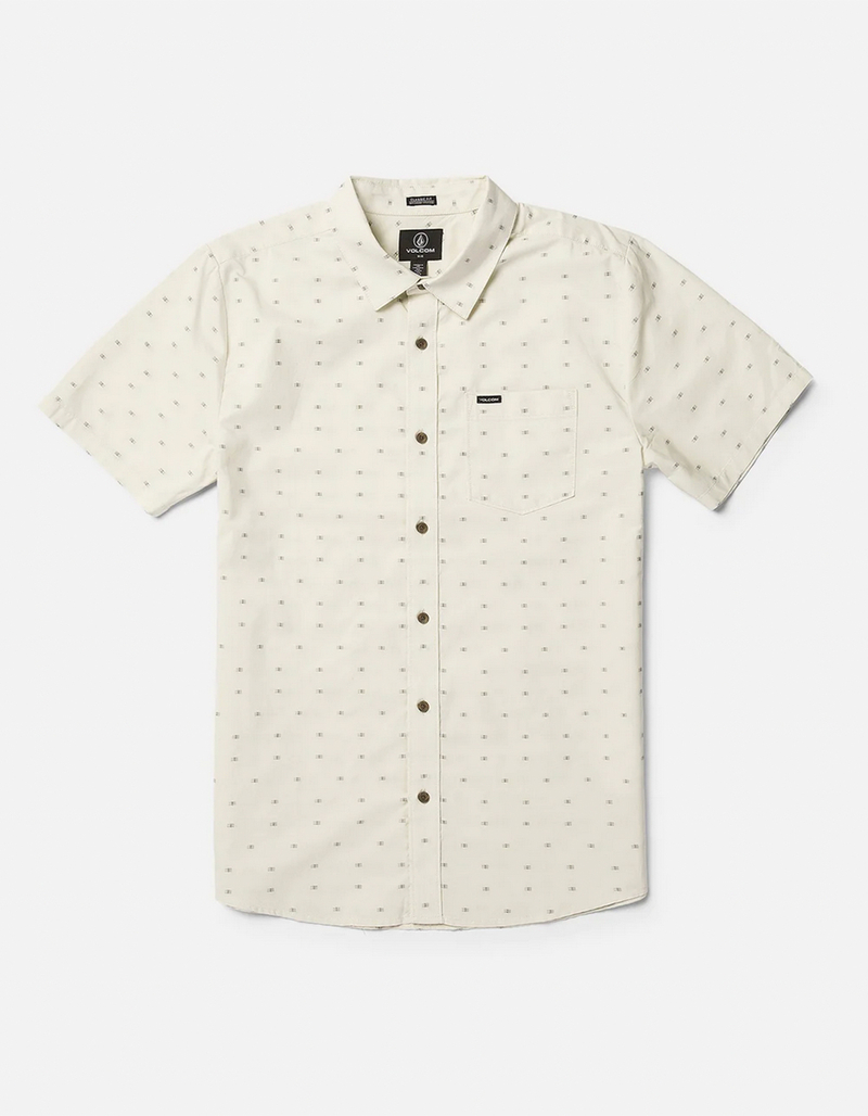 VOLCOM Crownstone Mens Button Up Shirt image number 0