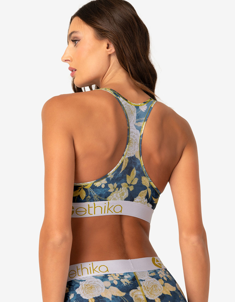 ETHIKA Royal Blossom Sports Bra image number 2