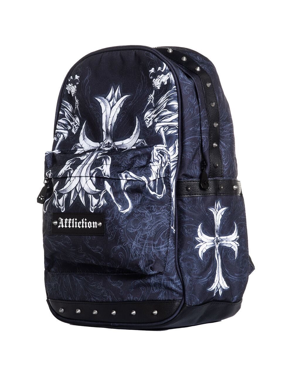 AFFLICTION Jump Backpack - BLACK - ONE SIZE | Tillys
