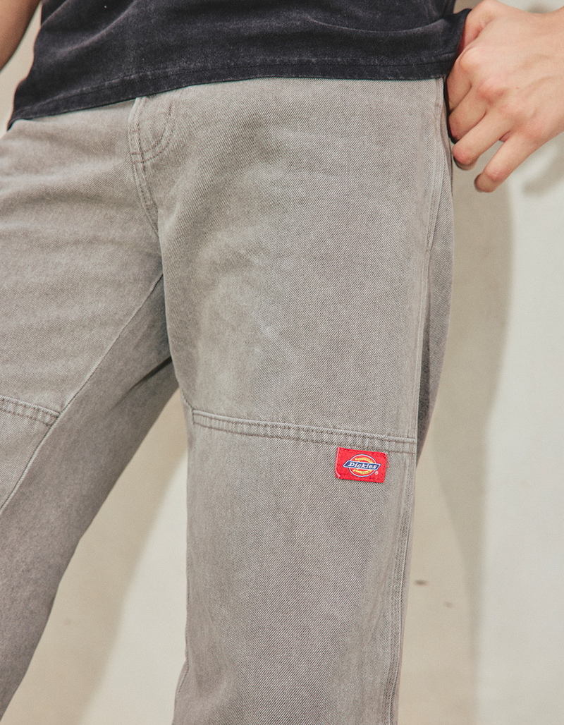 DICKIES Double Knee Mens Loose Straight Jeans image number 4