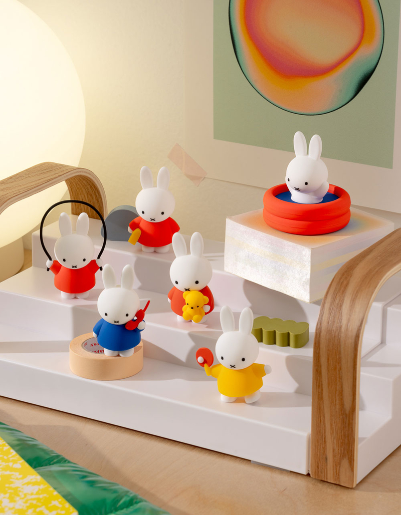 SMOKO Miffy Doing Things Figure Blind Box image number 0