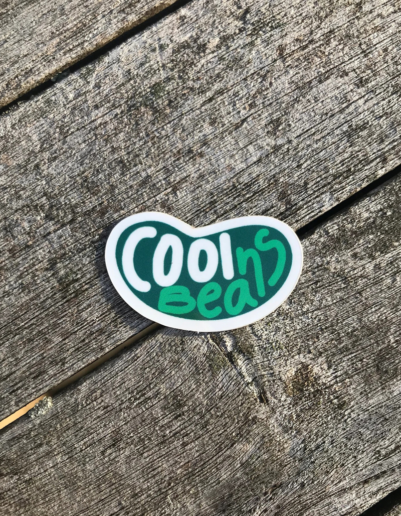 ACS AESTHETIC Cool Beans Sticker image number 1