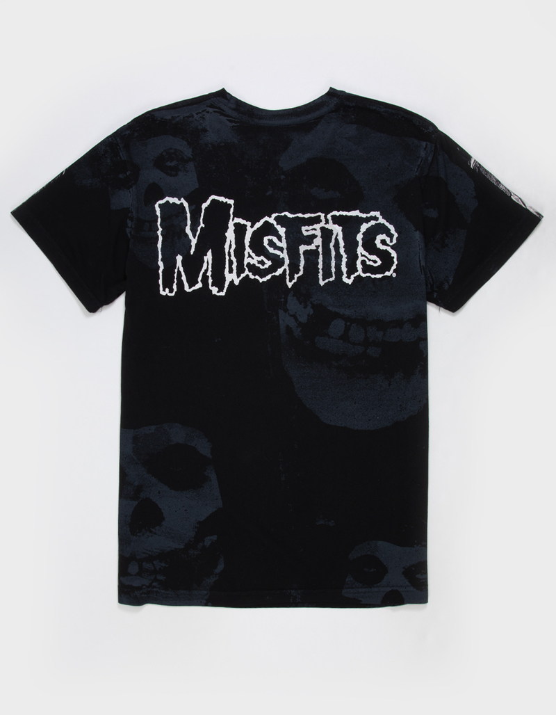 AFFLICTION x Misfits Bat Mens Tee image number 1