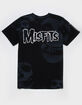 AFFLICTION x Misfits Bat Mens Tee image number 2