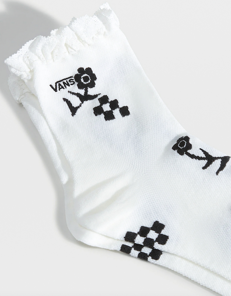 VANS Sereno Lace Womens Socks image number 1