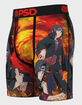 PSD x Naruto Itachi Burn Mens Boxer Briefs image number 2