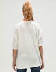 BRIXTON World Championship Womens Oversized Tee image number 4