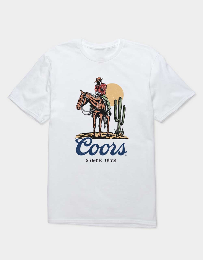 COORS Cowboy Since 1873 Unisex Tee image number 0
