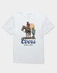 COORS Cowboy Since 1873 Unisex Tee image number 1