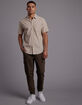 RSQ Mens Twill Cargo Jogger Pants image number 7