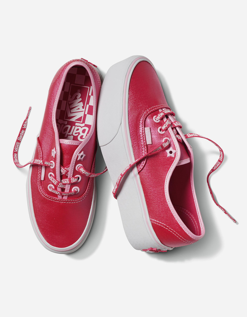 VANS x Barbie Authentic Stackform Womens Shoes image number 0