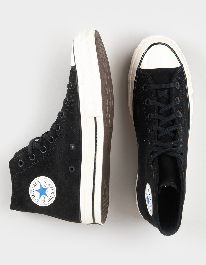 CONVERSE Chuck Taylor All Star 70 Suede High Top Shoes image number 4