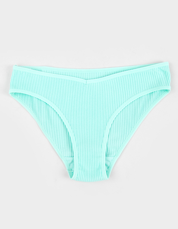 FULL TILT V-Ribbed Bikini Panties Primary Image