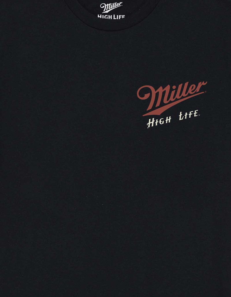 MILLER HIGH LIFE After Dark Unisex Tee image number 2
