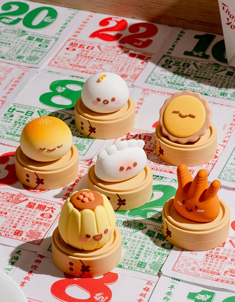 SMOKO Dim Sum Friends Mini Figure Blind Box image number 1
