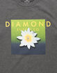 DIAMOND SUPPLY CO. Lotus Blossom Mens T-Shirt image number 2