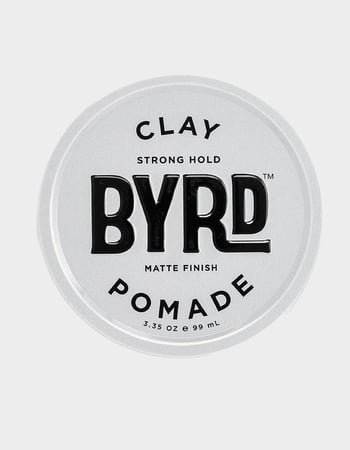 BYRD Clay Pomade Primary Image