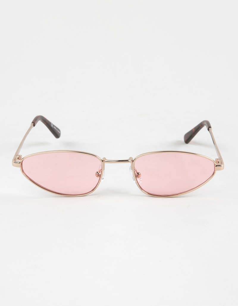 FULL TILT Cat Eye Metal Sunglasses image number 1