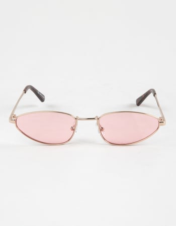 FULL TILT Cat Eye Metal Sunglasses Alternative Image