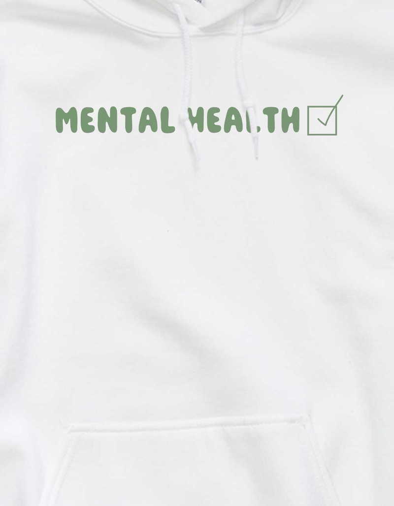 TLC x Mental Health Month Health Check Unisex Hoodie image number 2