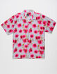 RSQ Mens Textured Floral Shirt image number 2