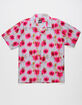 RSQ Mens Textured Floral Shirt image number 2