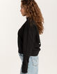 FOX Magnetic Quarter Zip Womens Pullover Sweatshirt image number 3