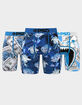 PSD The Blues 3 Pack Mens Boxer Briefs image number 1