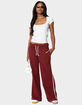 EDIKTED Priscilla Lace Trim Tee image number 2