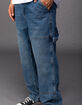 RSQ Mens Loose Utility Jeans image number 6
