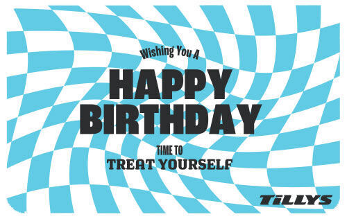 E-Gift Card 20Happy Birthday Check