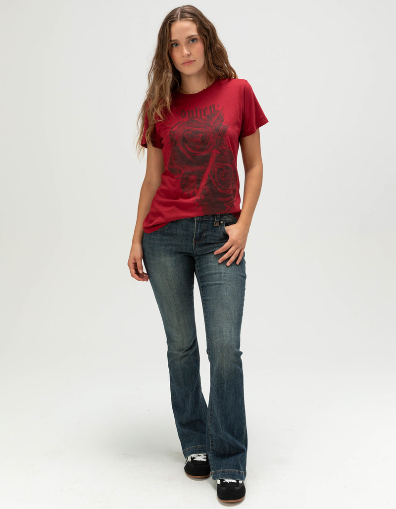 SULLEN Octavio Leo Womens Baby Tee image number 1