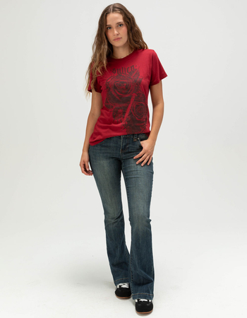 SULLEN Octavio Leo Womens Baby Tee Alternative Image