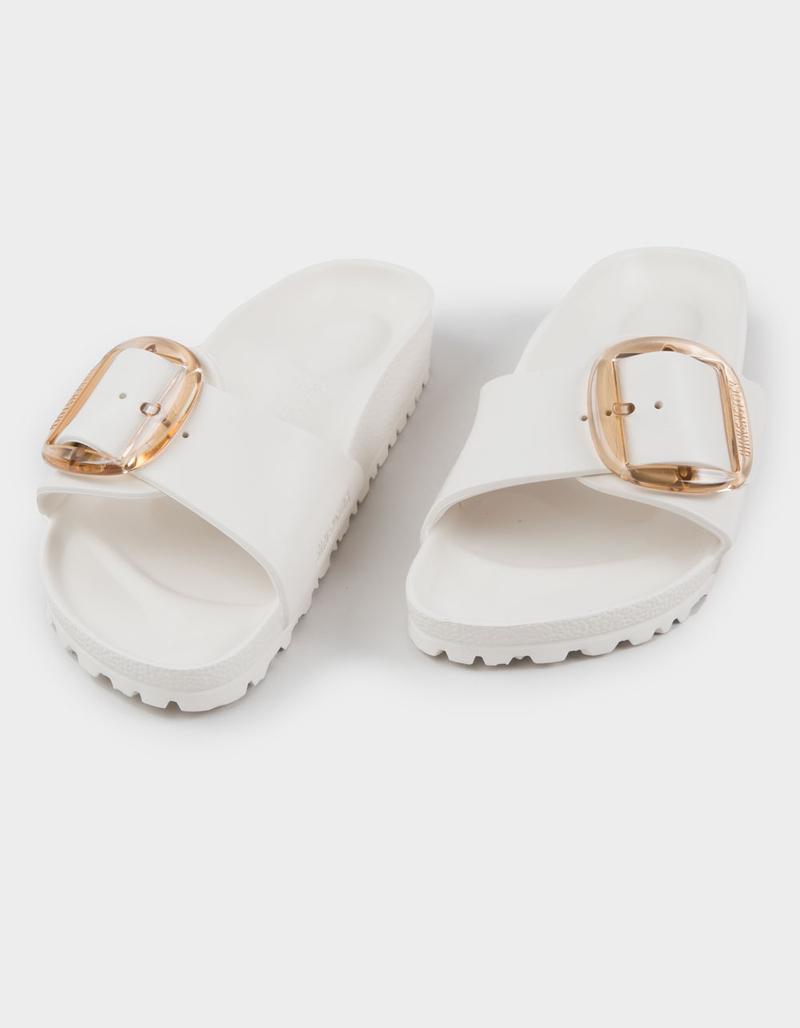 MADRID EVA EGGSHELL BIG BUCKLE SANDALS